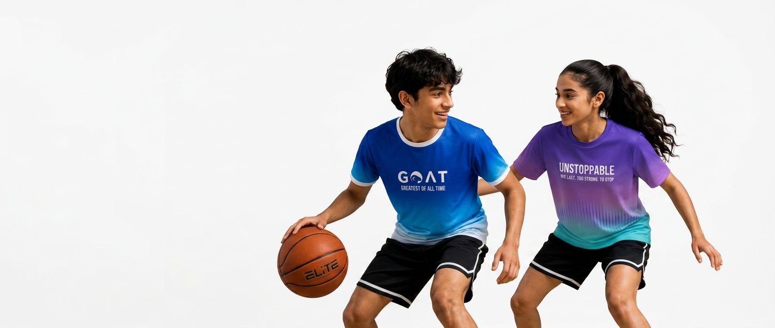 Sports jersey and gear from the ZOZIBO Move collection